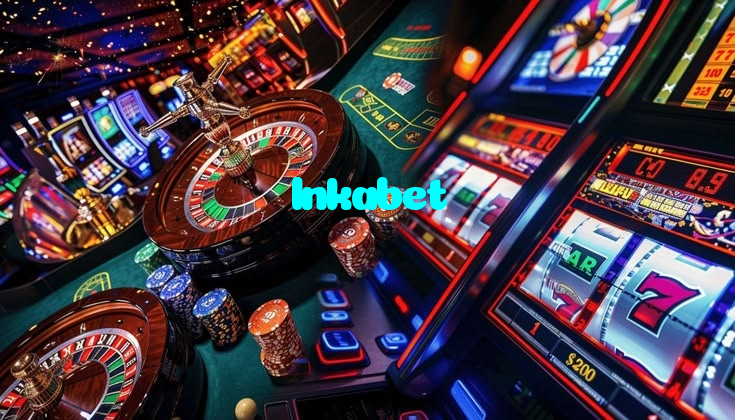 Inkabet casino presented on mobile device in Pakistan with slots and live games